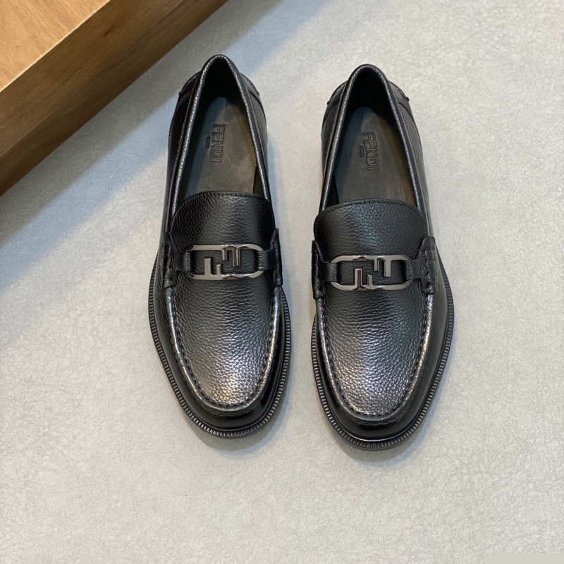 F**di leather shoes